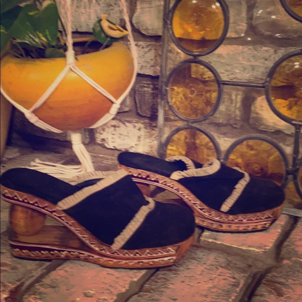 Handmade clogs